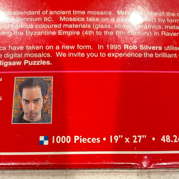 Disney Photomosaics Snow White 1000 Piece Puzzle - Picture 3 of 3